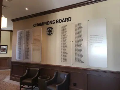 Interior Signage Photo